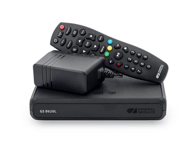 Двухтюнерный спутниковый приемник Триколор (Центр/Сибирь) GS B626L с тарифом Максимум
