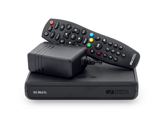 Двухтюнерный спутниковый приемник GS B623L